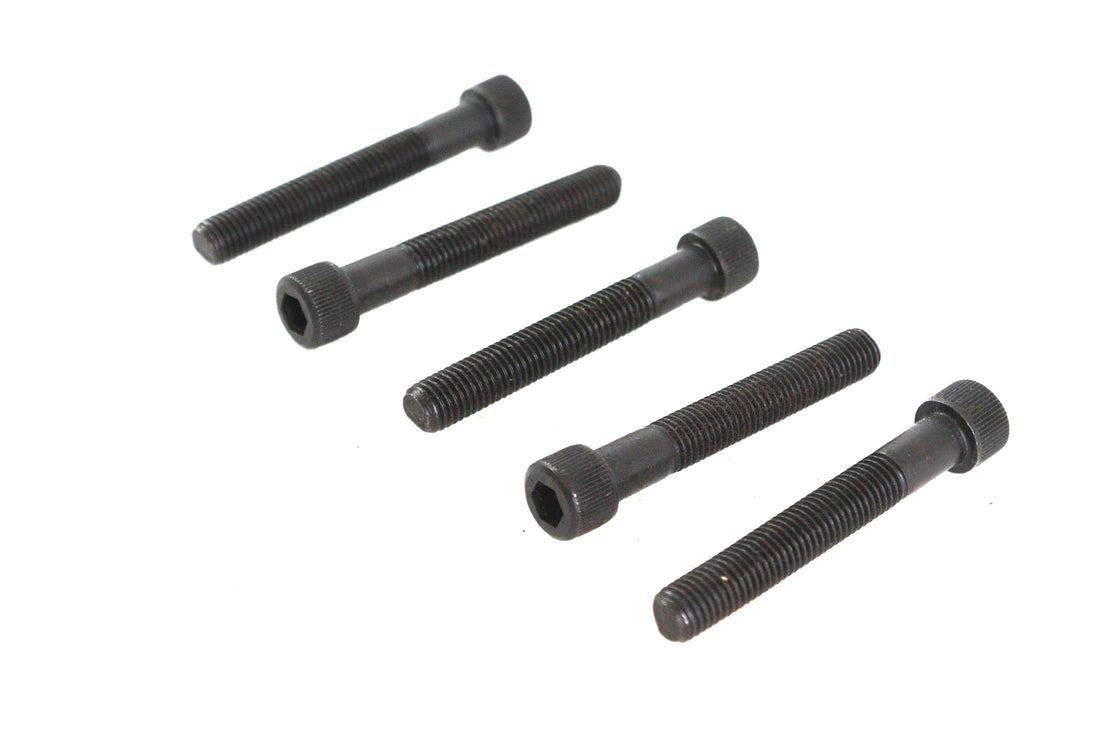 1/4 inch-28 x 1-3/4 inch Allen Socket Cap Screw Black