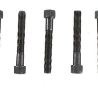 1/4 inch-28 x 1-3/4 inch Allen Socket Cap Screw Black