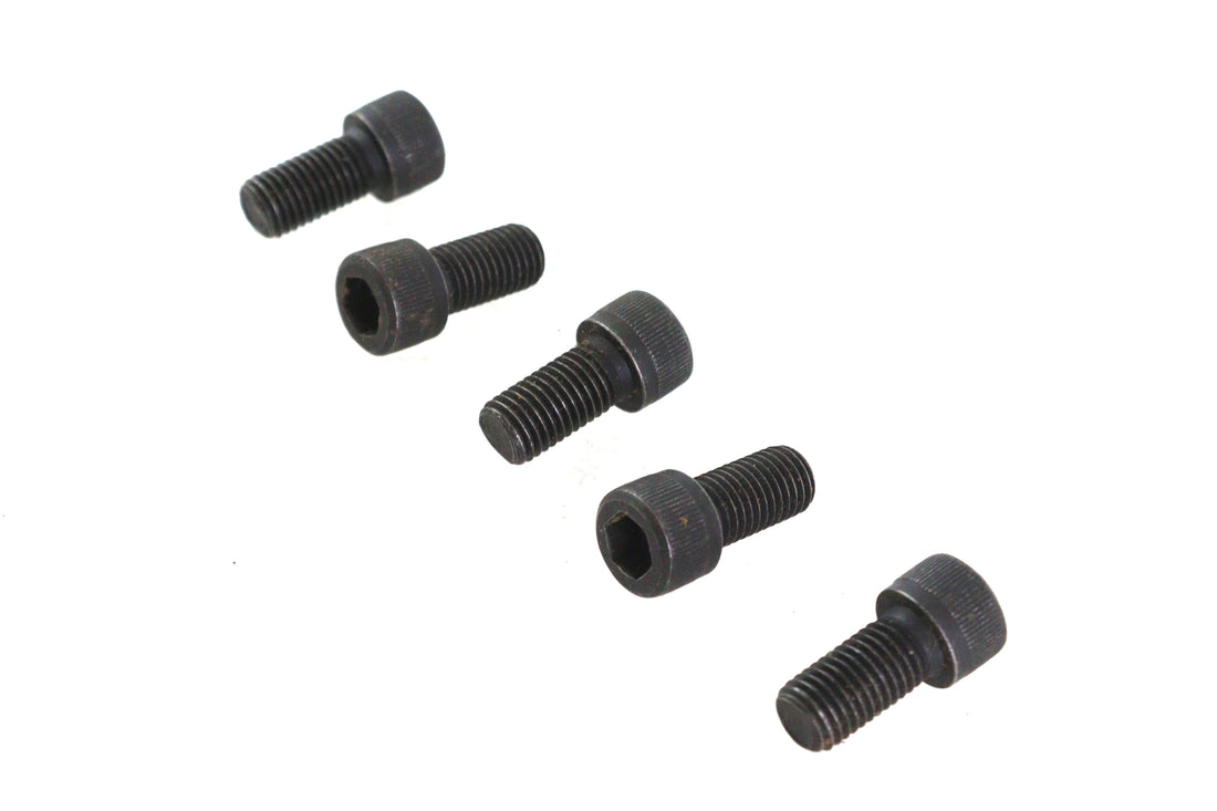 5/16 inch-24 x 5/8 inch Allen Socket Cap Screw Black