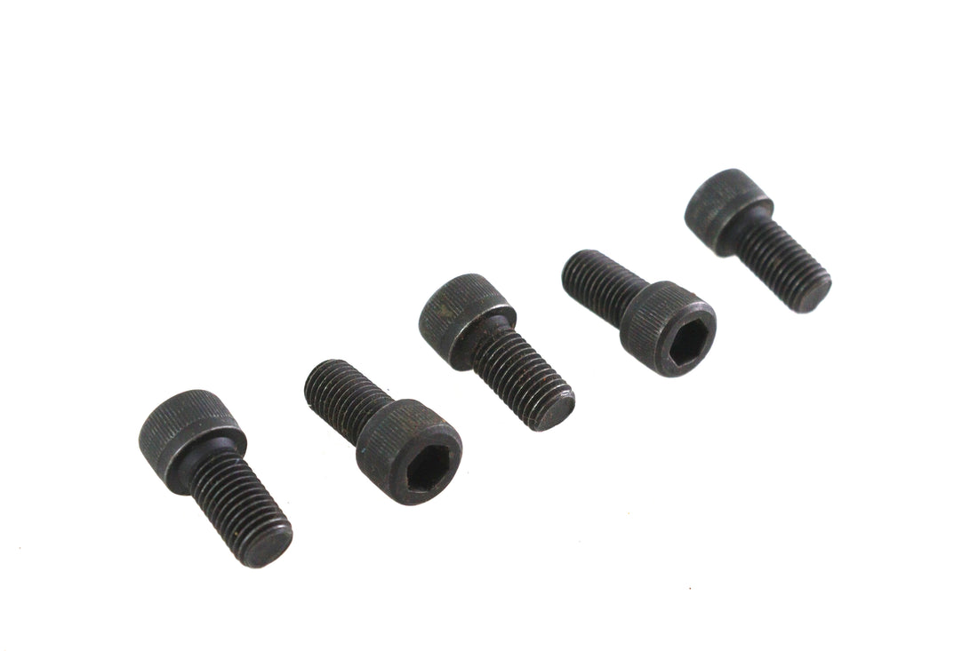 5/16 inch-24 x 5/8 inch Allen Socket Cap Screw Black