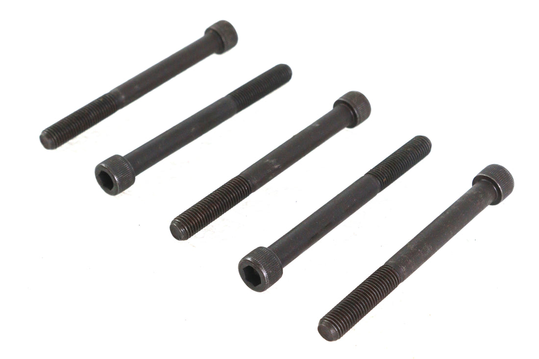 5/16 inch-24 x 3-1/4 inch Allen Socket Cap Screw Black