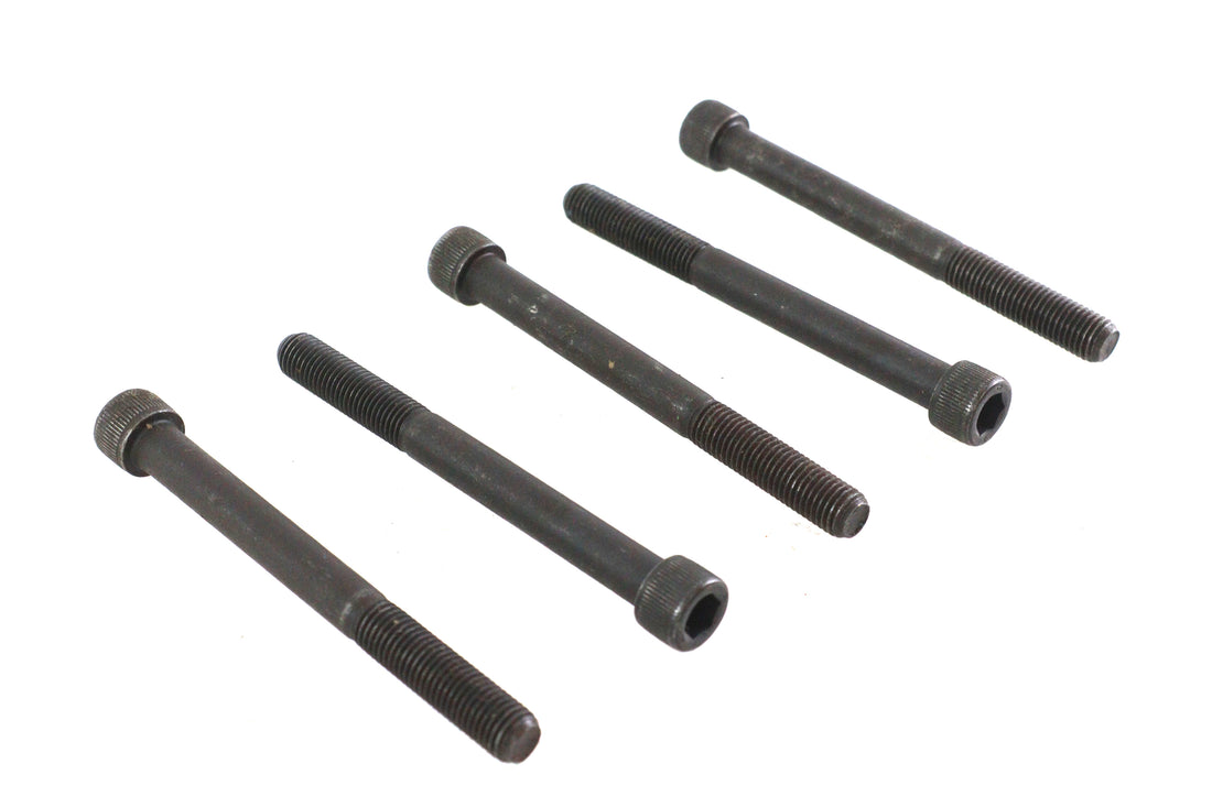 5/16 inch-24 x 3-1/4 inch Allen Socket Cap Screw Black