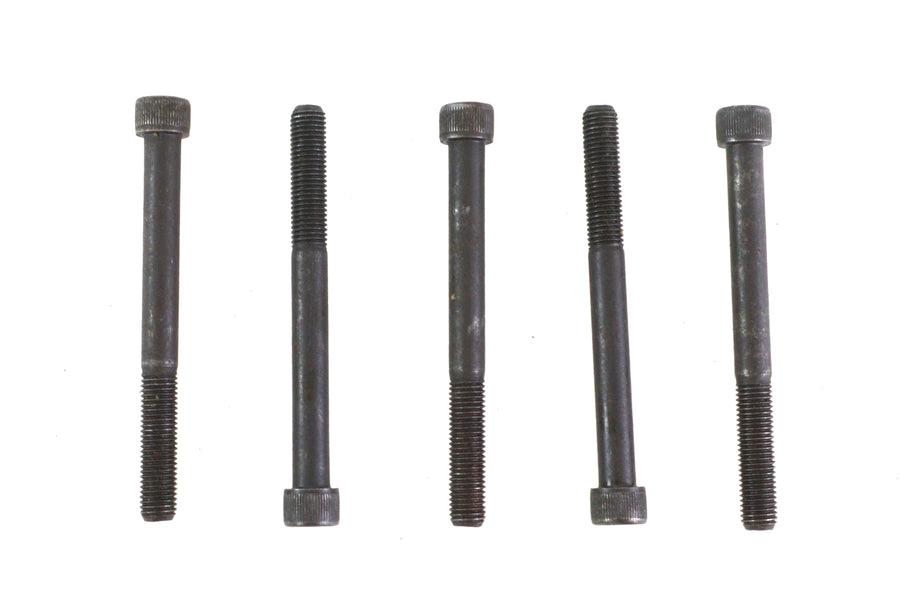 5/16 inch-24 x 3-1/4 inch Allen Socket Cap Screw Black