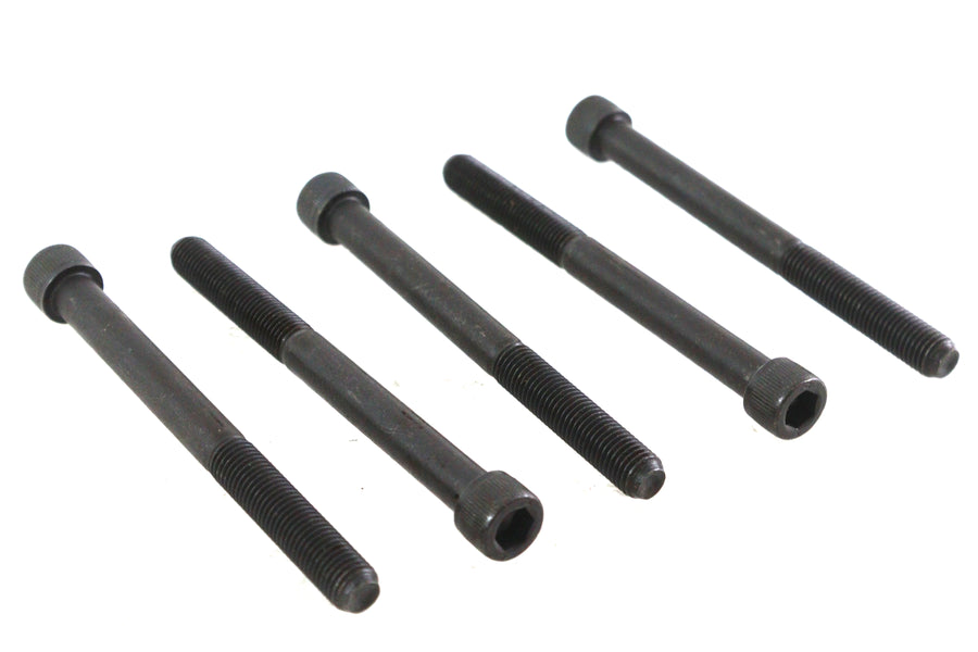 5/16 inch-24 x 3-3/8 inch Allen Socket Cap Screw Black