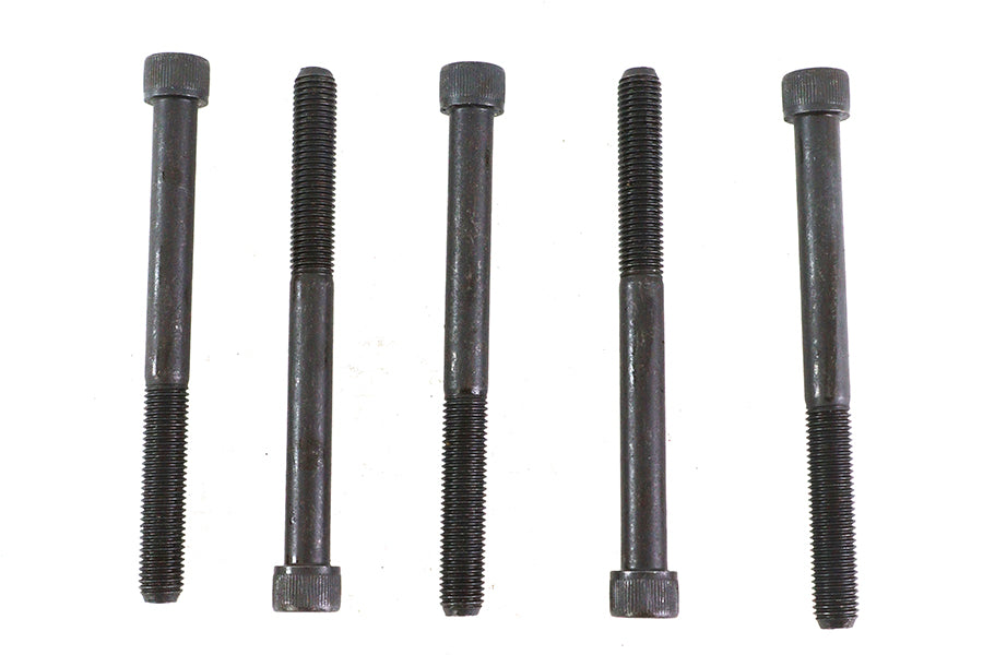 5/16 inch-24 x 3-3/8 inch Allen Socket Cap Screw Black