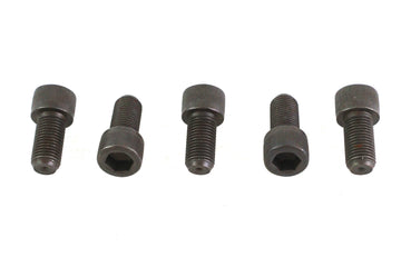 3/8 inch-24 x 3/4 inch Allen Socket Cap Screw Black