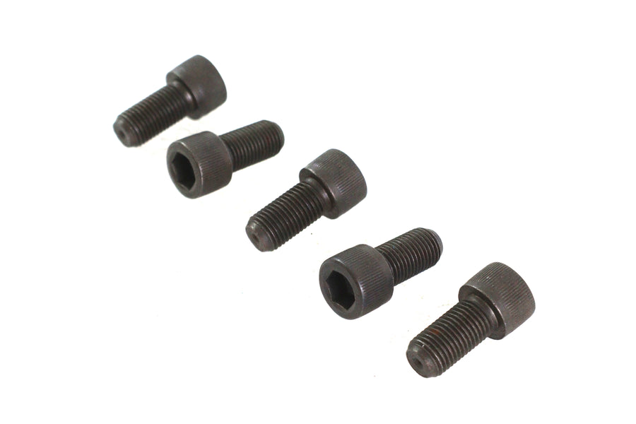 3/8 inch-24 x 3/4 inch Allen Socket Cap Screw Black