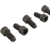 3/8 inch-24 x 3/4 inch Allen Socket Cap Screw Black