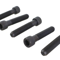 3/8 inch-24 x 2 inch Allen Socket Cap Screw Black