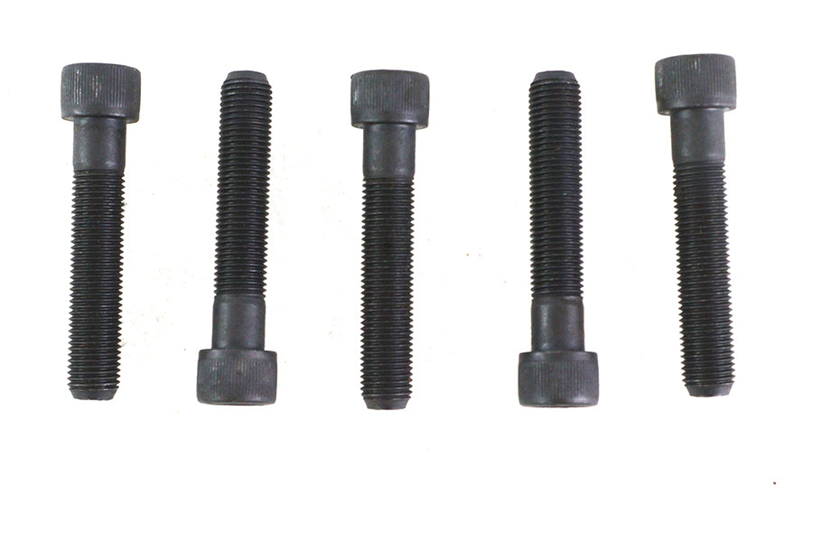 3/8 inch-24 x 2 inch Allen Socket Cap Screw Black