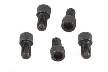 7/16 inch-20 x 3/4 inch Allen Socket Cap Screw Black