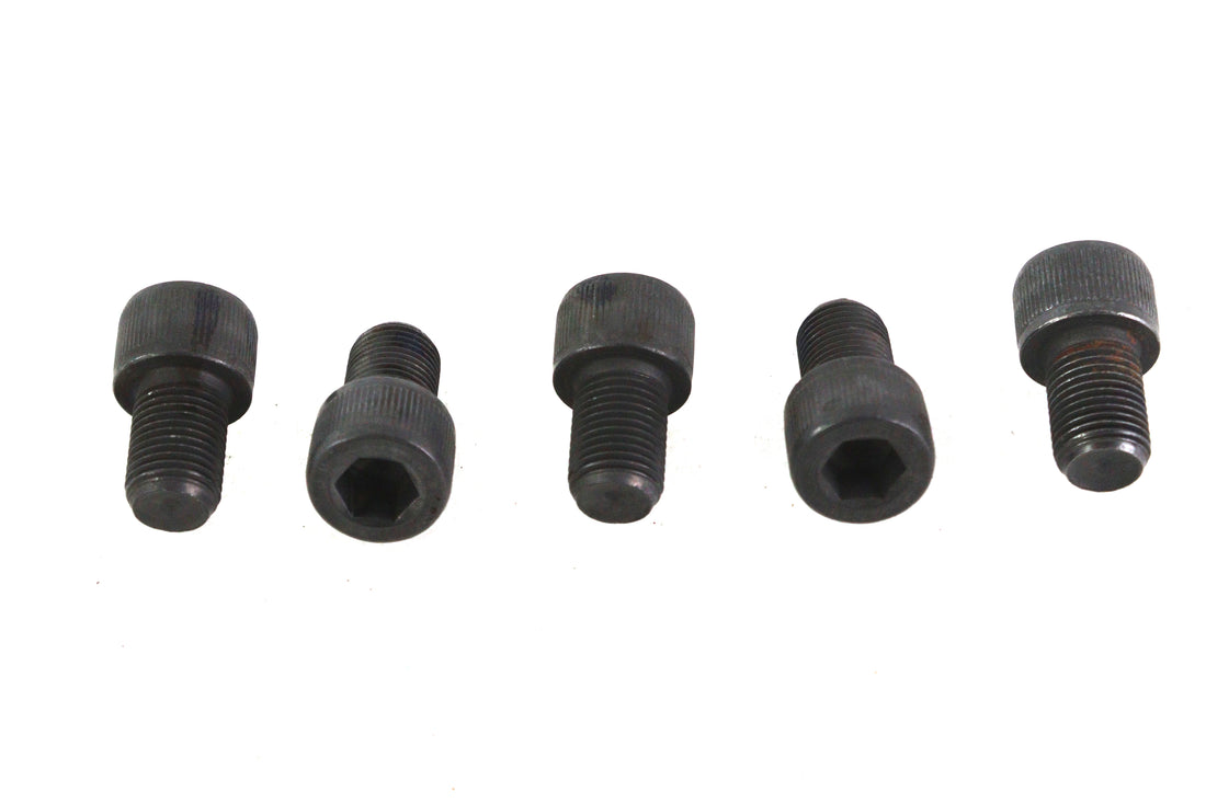 1/2 inch-20 x 3/4 inch Allen Socket Cap Screw Black