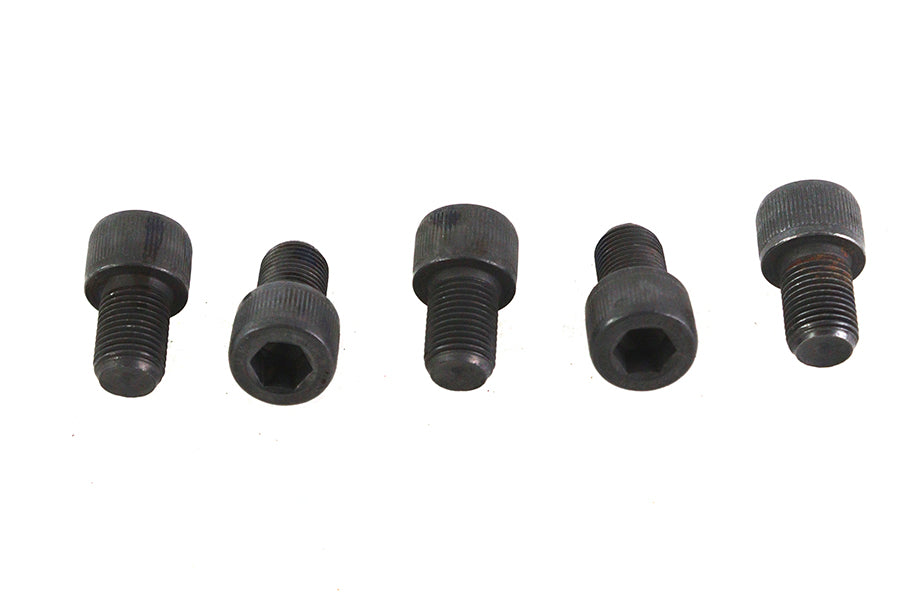 73-0227 - 1/2 inch-20 x 3/4 inch Allen Socket Cap Screw Black by V-Twin