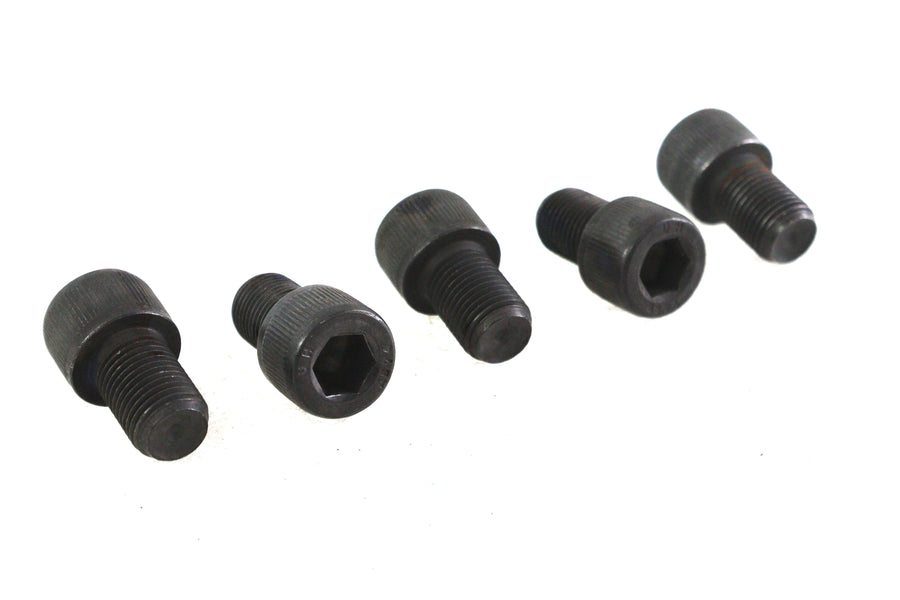 1/2 inch-20 x 3/4 inch Allen Socket Cap Screw Black