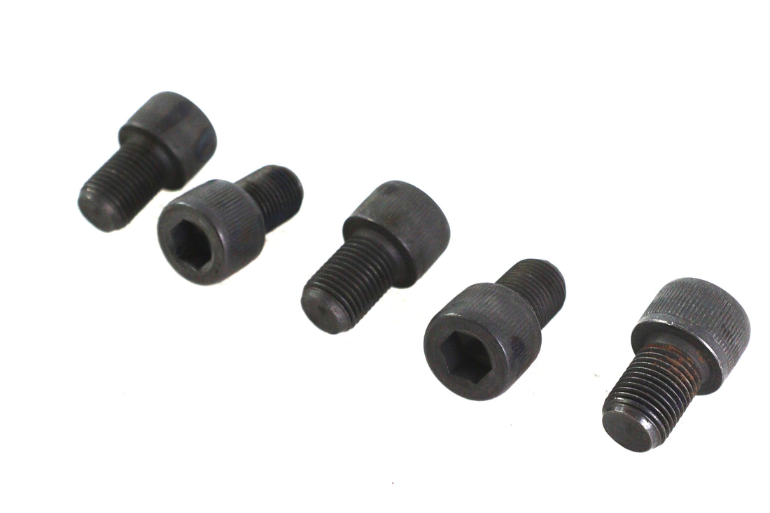 1/2 inch-20 x 3/4 inch Allen Socket Cap Screw Black