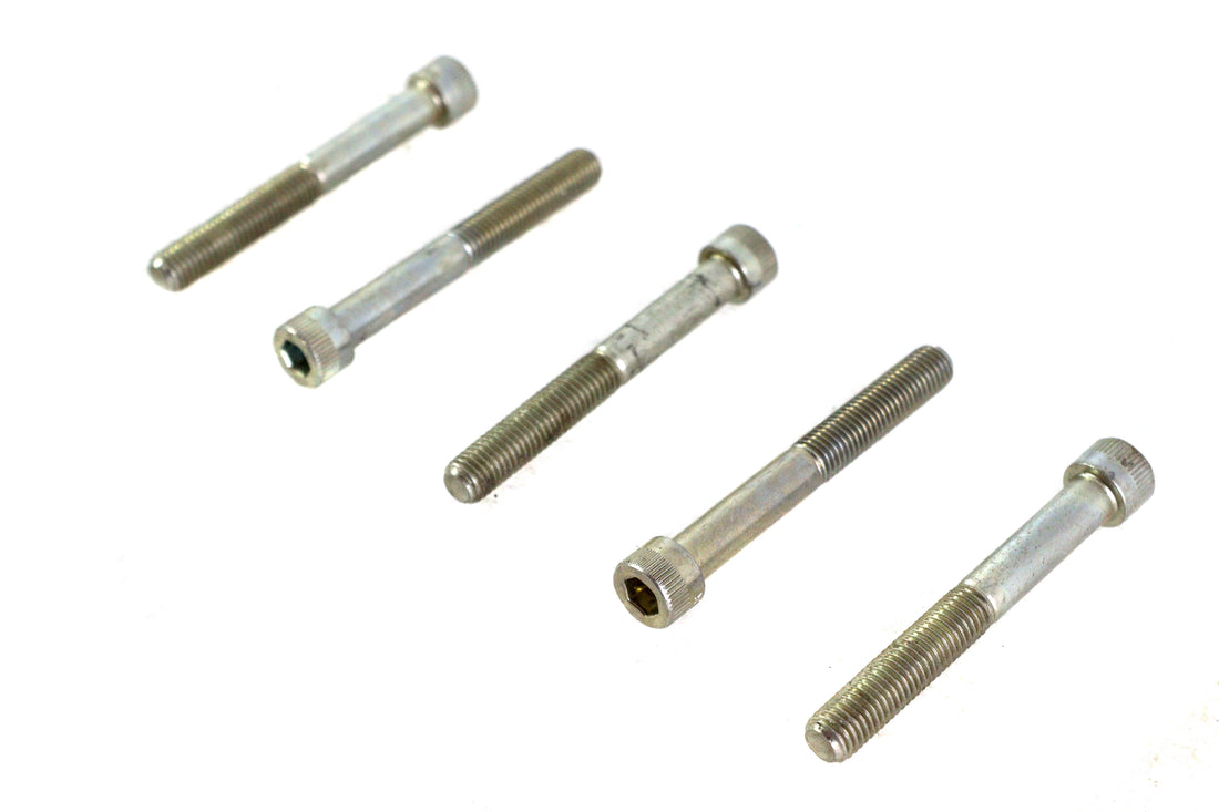 1/4 inch-28 x 2 inch Allen Socket Cap Screw Stainless Steel