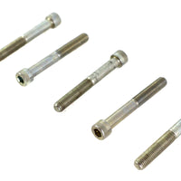 1/4 inch-28 x 2 inch Allen Socket Cap Screw Stainless Steel