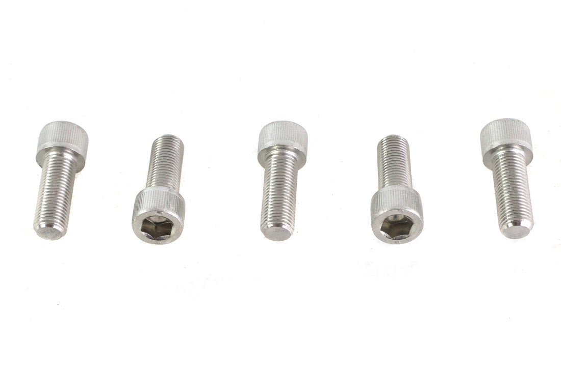 3/8 inch-24 x 1 inch Allen Socket Cap Screw Stainless Steel