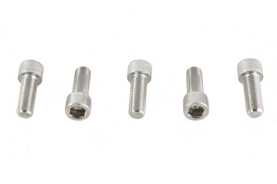 3/8 inch-24 x 1 inch Allen Socket Cap Screw Stainless Steel