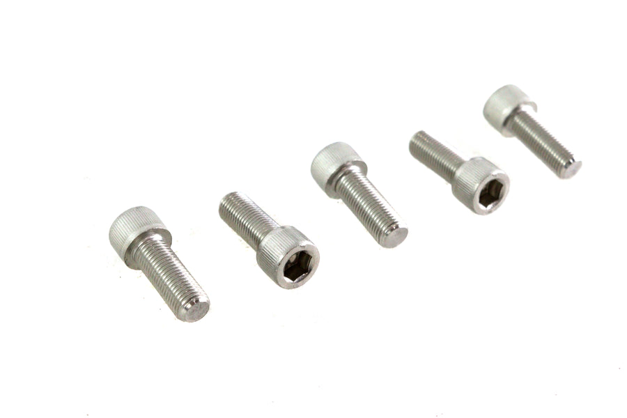 3/8 inch-24 x 1 inch Allen Socket Cap Screw Stainless Steel