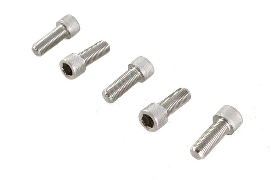 3/8 inch-24 x 1 inch Allen Socket Cap Screw Stainless Steel