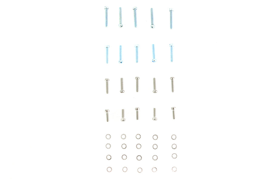 73-0235 - Fillister Head Screws Set by V-Twin