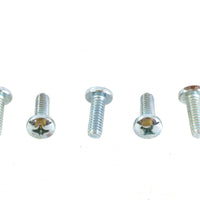 Zinc Phillips Panhead Screws