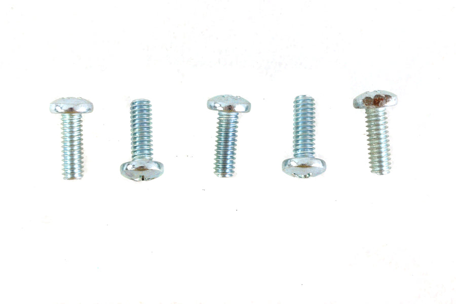 Zinc Phillips Panhead Screws