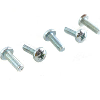 Zinc Phillips Panhead Screws