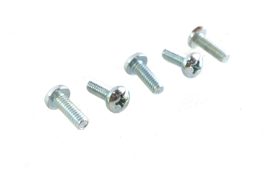 Zinc Phillips Panhead Screws