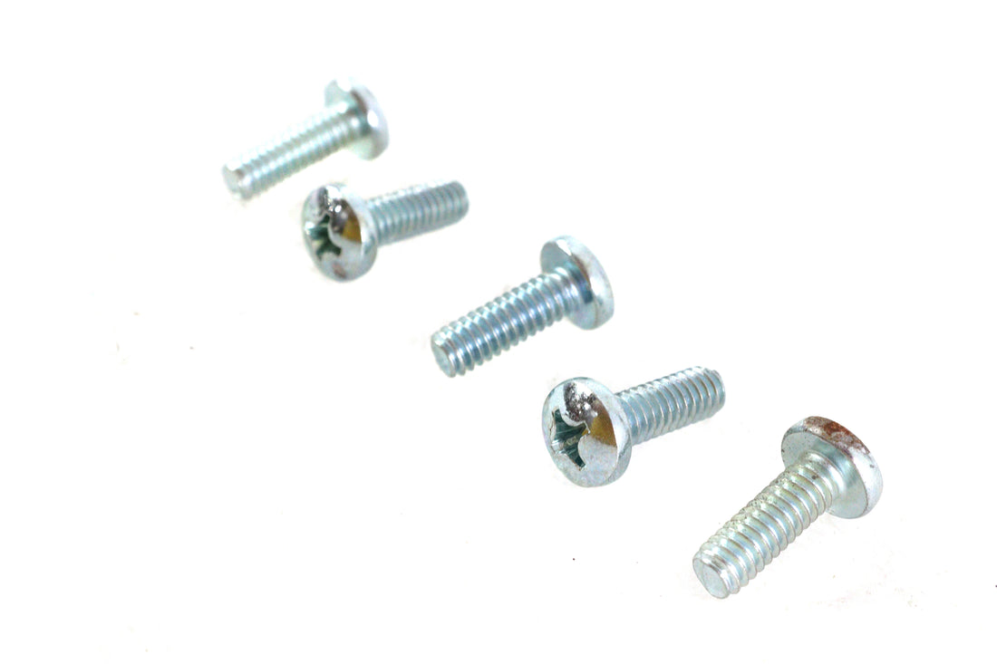 Zinc Phillips Panhead Screws