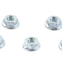 Serrated Hex Flange Nuts 5/16 inch-18 Zinc