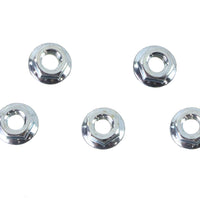 Serrated Hex Flange Nuts 5/16 inch-18 Zinc