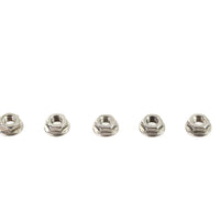 Serrated Hex Flange Nuts 5/16 inch-18 Stainless Steel