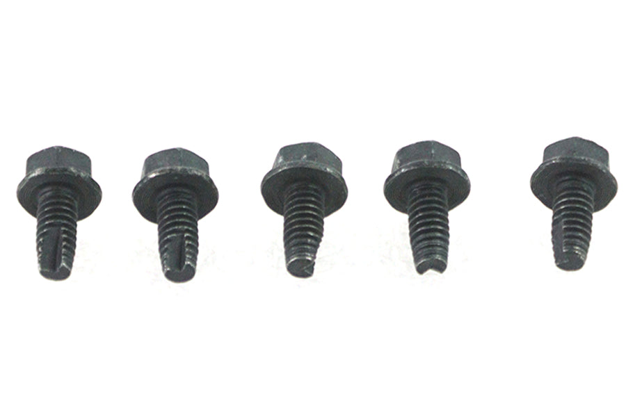 Hex Flange Screws 5/16 inch-18 x 5/8 inch Parkerized