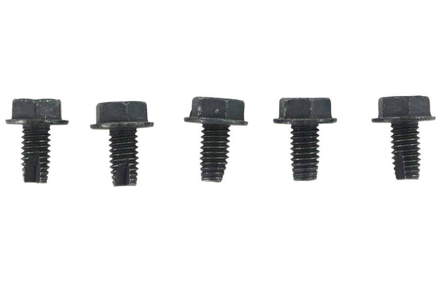 Hex Flange Screws 5/16 inch-18 x 5/8 inch Parkerized