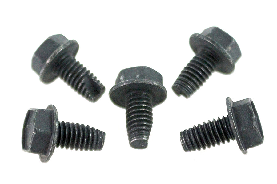 Hex Flange Screws 5/16 inch-18 x 5/8 inch Parkerized