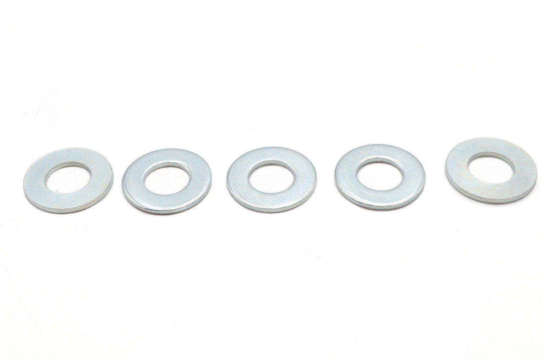 73-0373 - Flat Washer 1/2 inch Zinc by V-Twin