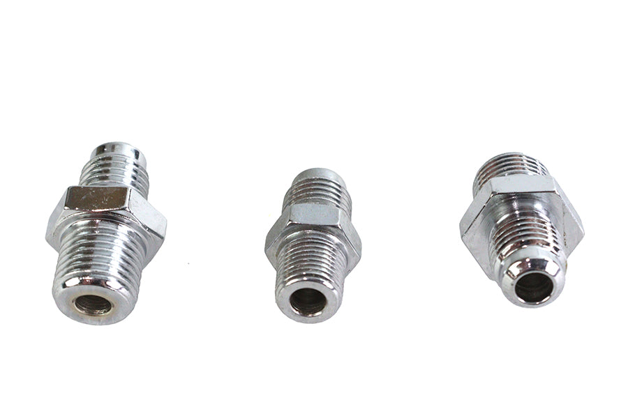 7349-3 - Chrome Oil Line Fitting by Colony