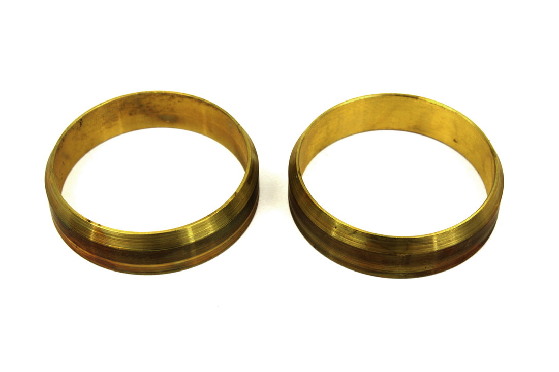 7356-2T - Brass Manifold Seals by V-Twin