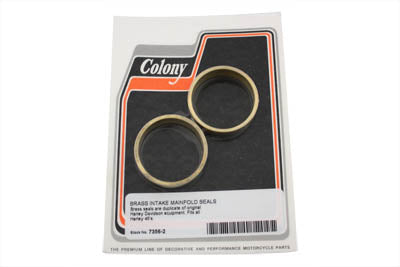 7356-2 - Brass Manifold Seals by Colony