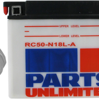 PARTS UNLIMITED Battery - Y50-N18L-A C50-N18L-A