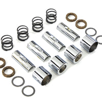 7509-20 - Chrome Upper Pushrod Cover Kit by Colony