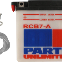 PARTS UNLIMITED Battery - YB7A CB7A