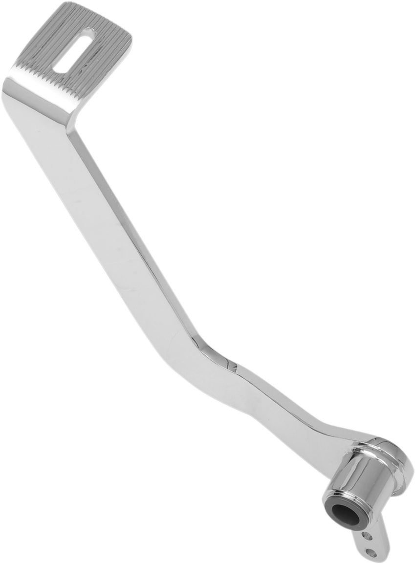 DRAG SPECIALTIES Brake Pedal - Chrome - FXR 056078