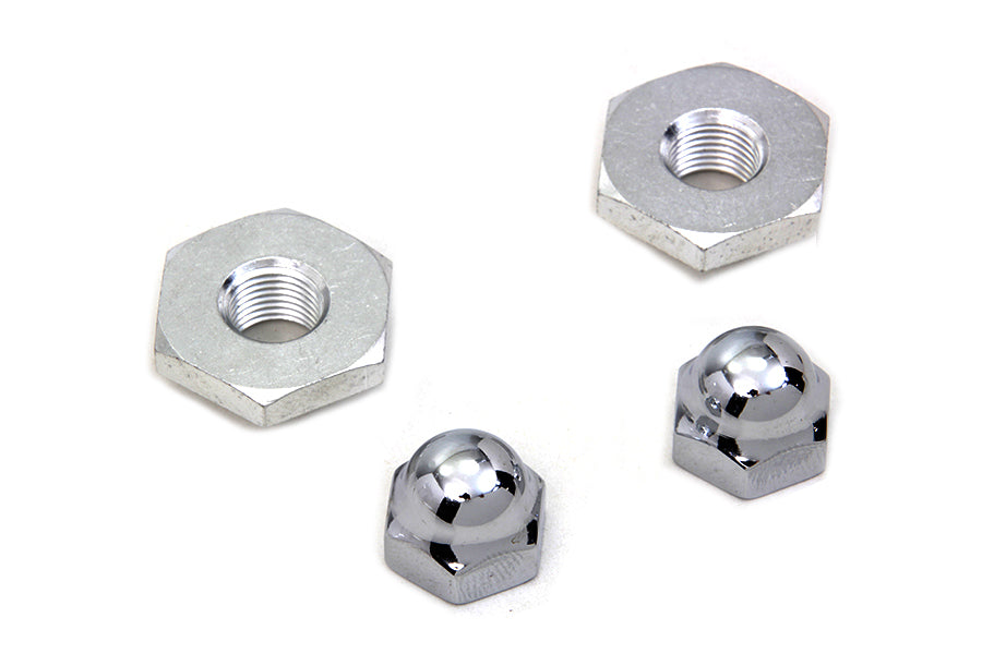 7613-2 - Cadmium Acorn Nut and Retainer Kit by Colony