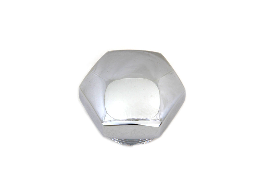 7618-1 - Chrome Domed Triple Tree Fork Stem Nut by Colony