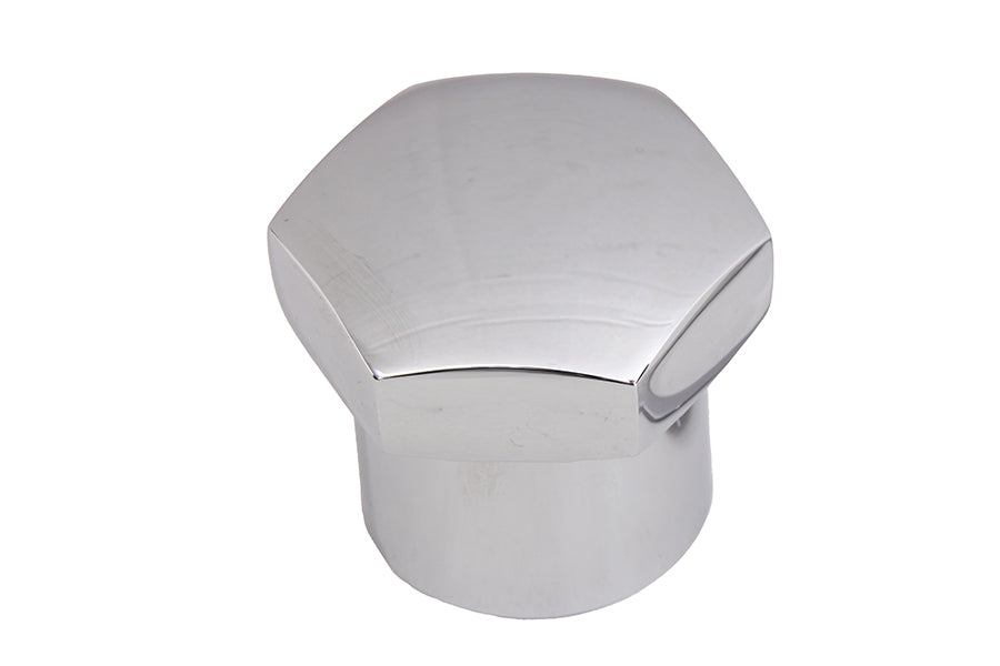 7619-1 - Chrome Domed Triple Tree Fork Stem Nut by Colony