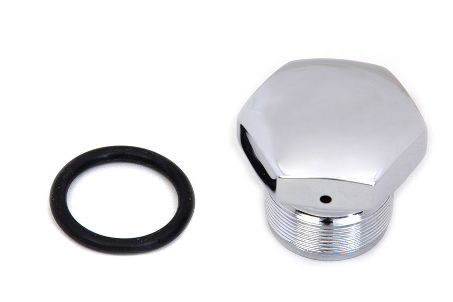 7621-1 - Chrome Fork Tube Cap by Colony