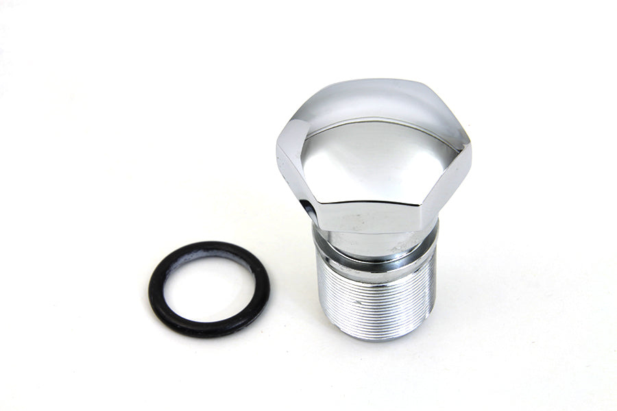 7622-1 - Chrome Fork Tube Cap by Colony